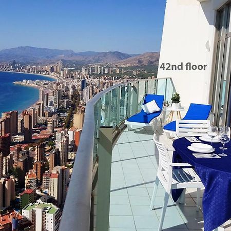 Deluxe Penthouse On The 42Nd Floor With Amazing Sea Views Apartment Benidorm Ngoại thất bức ảnh