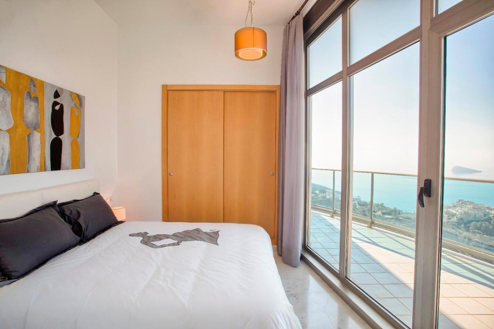 Deluxe Penthouse On The 42Nd Floor With Amazing Sea Views Apartment Benidorm Ngoại thất bức ảnh
