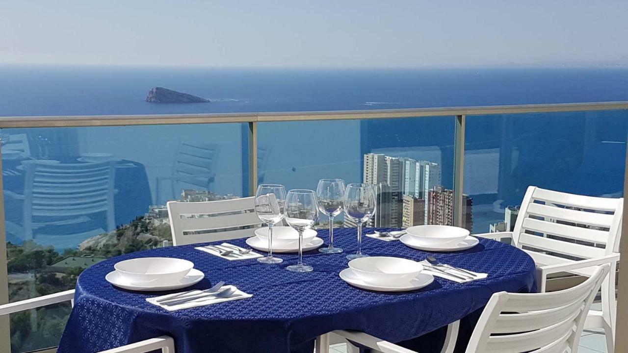 Deluxe Penthouse On The 42Nd Floor With Amazing Sea Views Apartment Benidorm Ngoại thất bức ảnh