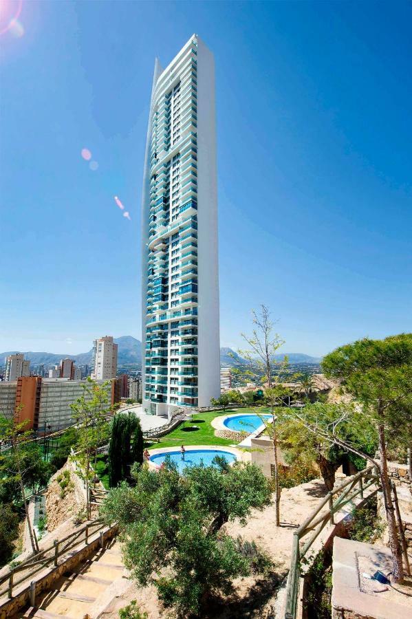 Deluxe Penthouse On The 42Nd Floor With Amazing Sea Views Apartment Benidorm Ngoại thất bức ảnh