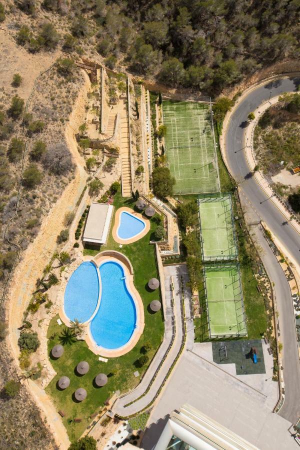 Deluxe Penthouse On The 42Nd Floor With Amazing Sea Views Apartment Benidorm Ngoại thất bức ảnh